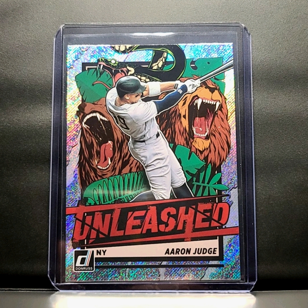 Aaron Judge Baseball card
